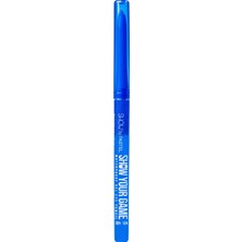 1001 Show Your Game Waterproof Gel Eye Pencil - Jel Göz Kalemi 410