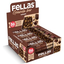 1001 Granola Bar Kakaolu, 23 Gram, 12 Adet