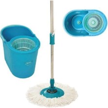 1001 Fix Mop Set Pratik Temizlik Seti Sıkma Sistemli Döner Başlıklı