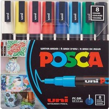 1001 Uni-Ball Posca Boya Kalemi