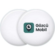 1001 Gözcü Mobil Ios Android Uyumlu Airtag 10/30 Ay Batarya Ömrü Anlık Geçmişe Dönük Konum Gps A