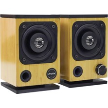 1001 Desktop Bambu Hi-Fi 100W Stereo Hoparlör