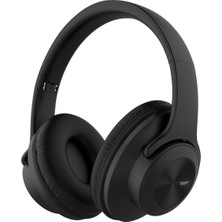 1001 BF16 Kulaklık Bluetooth 5.3, 18 Saat Oynatma, 3 Eq Mod, Hoparlör Modu (Siyah)
