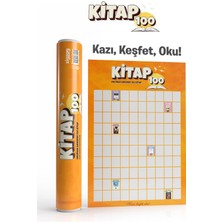 1001 Kitap 100 Kazı Kazan Okuma Listesi Takip Posteri
