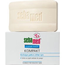 1001 Clear Face Sivilce ve Akne Karşıtı Yüz Temizleyici Kompakt 100 gr