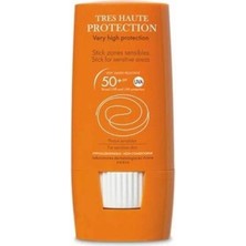 1001 Hassas Bölgeler Için Yüksek Faktörlü Güneş Koruyucu Stick Spf 50 8 G 3282779202640