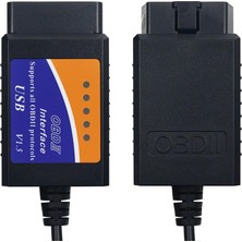 1001 Obdıı USB Bağlantılı 1.5 Renault PIC18F25K80 Destekli DDT4ALL Uyumlu