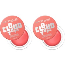 1001 New York Cloudtopia Köpük Dokulu Mat Allık 05 Coral Illusion (2 Paketi)