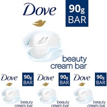 1001 Beauty Cream Bar Katı Güzellik Sabunu Original Nemledirici Etkili, 90 G (4 Paketi)