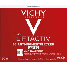 1001 Liftactiv Pigment Specialist B3 Koyu Leke Karşıtı Spf 50+ Gündüz Kremi 50 ml
