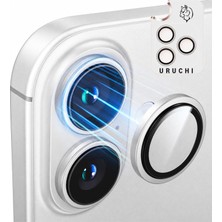 1001 Premium Safir Kamera Lens Koruyucu iPhone 17 Pro / 17 Pro Max, Havacılık Sınıfı Alüminyum Çer