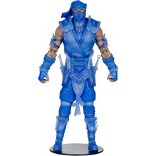 1001 Mortal Kombat Action Figure Glow In The Dark Edition Sub-Zero (Altın Etiket) 18 cm