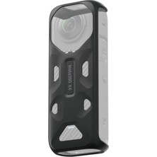 1001 X4 Aksiyon Kamerası Için Termal Kılıf, 8k Video Kaydı, Siyah, Minimalist