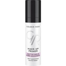 1001 Make-Up Primer Mattifying&pore Minimising - Matlaştırıcı ve Gözenek Sıkılaştırıcı Makyaj