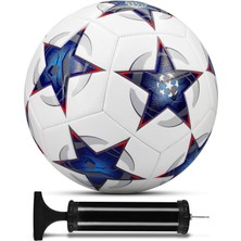 1001 Futbol Topu Şampiyonlar Ligi Pompalı Sert Zemin Halı Saha Futbol Topu No:5 034