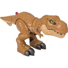 1001 Fisher Price Imaginext Jurassic World T-Rex Aksiyonu, 3 - 8y, HFC04