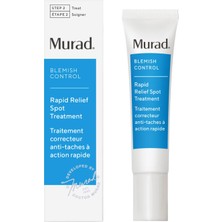 1001 Rapid Relief Spot Treatment - Lokal Sivilce Kurutucu Jel 1 Paket (1 x 15 Ml)