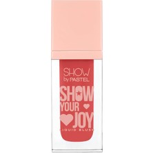 1001 Show Your Joy Liquid Blush - Likit Allık, 58, 4 G