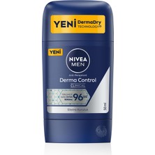 1001 Men Erkek Stick Deodorant Derma Control Clinical 50 Ml, 96 Saat Üstün Koruma