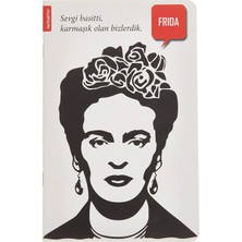 1001 Frida Motto Defter