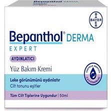 1001 Derma Expert Aydınlatıcı Yüz Bakım Kremi, 50ML