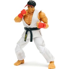 1001 Ryu 15,2 cm Hareketli Figür, Aksesuarlı ve Alternatif Kafa ve Ellerle Ultra Street Fighter Iı: The
