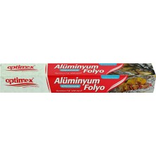 1001 Optimex Süper Ekonomik Alimünyum Folyo 29-30 cm Kod M-011