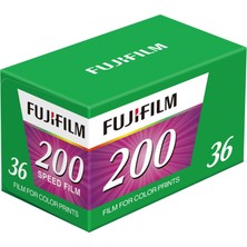 1001 Fujıfılm Fujıcolor C200 200-36