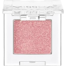 1001 Kalıcı, Topaklanma Yapmayan, Simli Tekli Far Modern Shadow Glitter (303 Rose Space)