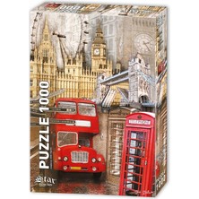 1001 Londra, 1000 Parça Puzzle