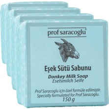 1001 Eşek Sütlü Katı Sabun 150G (4 Paketi)
