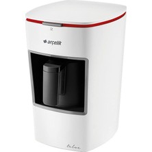 1001 Arçelik K-3300 Beyaz Mini Telve Türk Kahve Makinesi - Beyaz