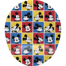 1001 Miki Mouse Desenli Bilek Destekli Mouse Pad