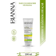 1001 Yüz Peelingi C Vitaminli ve Gözenek Sıkılaştırıcı Yeşil Çaylı ve Bambulu 200ML