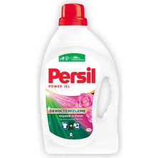 1001 Power Jel Derin Temizleme Plus Gülün Büyüsü 26 Yıkama Sıvı Çamaşır Deterjanı 1 x 1690 ml