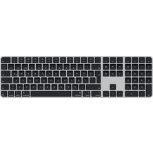 1001 Touch Id Özellikli ve Sayısal Tuş Takımlı Magic Keyboard: Bluetooth, Şarj Edilebilir. Apple Ç