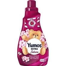 1001 Ekstra Konsantre Çamaşır Yumuşatıcı Sakura 1008 ml 42 Yıkama