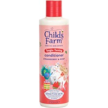 1001 Çilek ve Organik Nane Özlü Çocuk Saç Krem 250ML
