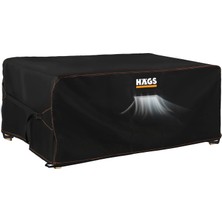 1001 Bahçe Mobilyası Örtüsü, 250-210-90CM, Ağır Hizmet Oxford Kumaş, Su Geçirmez, Dış Mekan ve