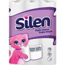 1001 Kağıt Havlu 12'li