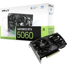 1001 Geforce Rtx 5060 8gb Gddr6 128-BIT, Dlss 4, Ray Tracing, Pcıe 5.0, 1080P/1440P Gaming Ekran Kartı �