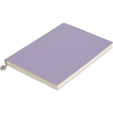 1001 Smyth Classic Esnek Kapak Çizgili Defter, 14.8X21 cm -Lila