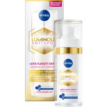 1001 LUMINOUS630 Thiamidol Etkili Leke Karşıtı Cilt Serumu 30ML, Hyaluronik Asit, Cilt Tonu Eşitleyic
