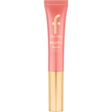 1001 Puffy Liquid Nemlendirici Etkili & Parlak Bitişli Sünger Aplikatörlü Likit Allık