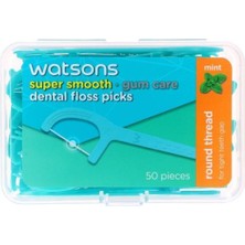 1001 Super Smooth Nane Yuvarlak Diş Ipi Kürdan 50'li
