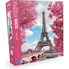 1001 1000 Parça Puzzle - Eiffel Tower (Eyfel Kulesi)