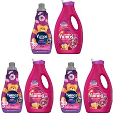1001 Sıvı Canlandırıcı Terapi Renkliler 1690 ml + Yumoş Uzman Renk Koruma Yumuşatıcı 1200 ml (3