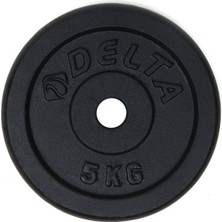 1001 Delta Unisex Dura-Strong Döküm Plaka Ağırlık Diski