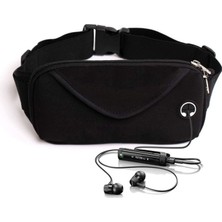 1001 Koşu Bel Çantası, Hafif ve Suya Dayanıklı Spor Kemeri, Ergonomik Tasarım, Telefon ve Küçük
