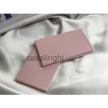 1001 Pembe Mesaj Kartı 20'li Set Çift Taraflı Yazılabilir Not Kartı 8x5 cm Tebrik Hediye Davet – C